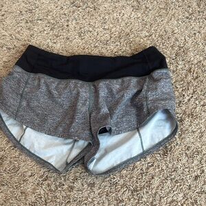 Lululemon size 2 speed ups
